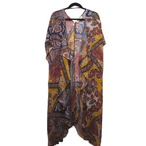 Urban Outfitters Fourteen & 9th Paisley Festival Wear Size M/L Long Length
